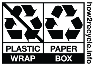 How to recycle graphic