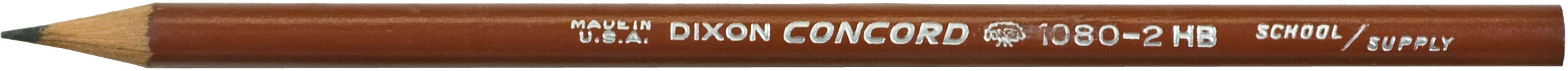 Dix Concord 1080 2HB old pencil