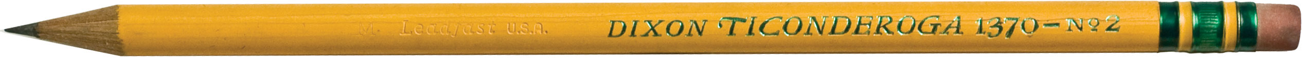 Tic 1370 No 2 old pencil