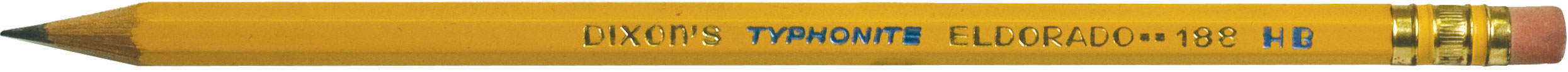 Typhonite Eldorado 188 old pencil