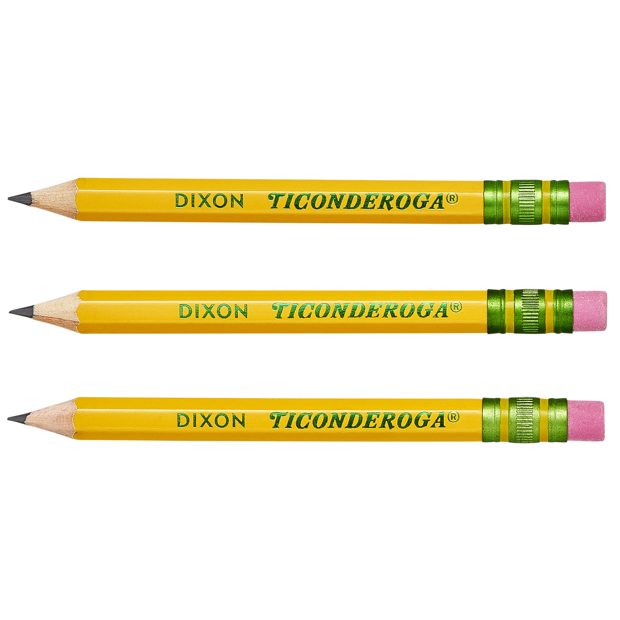 Golf Wood-Cased Pencils | Ticonderoga