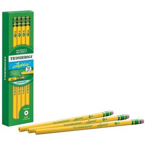 Dixon TICONDEROGA/FILA Co 5630109 Graphite Crayon Water-Soluble 9b