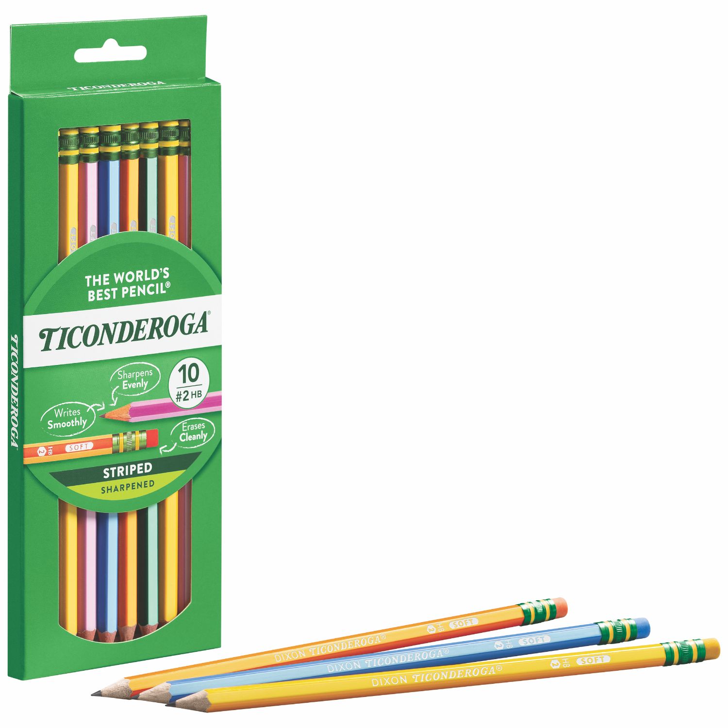 10 ct. Neon Colored Pencils - Bright Colored Pencils