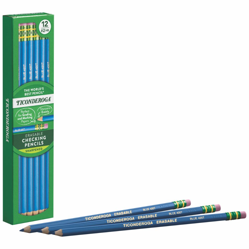 Number 2 pencils, Ticonderoga Pencils