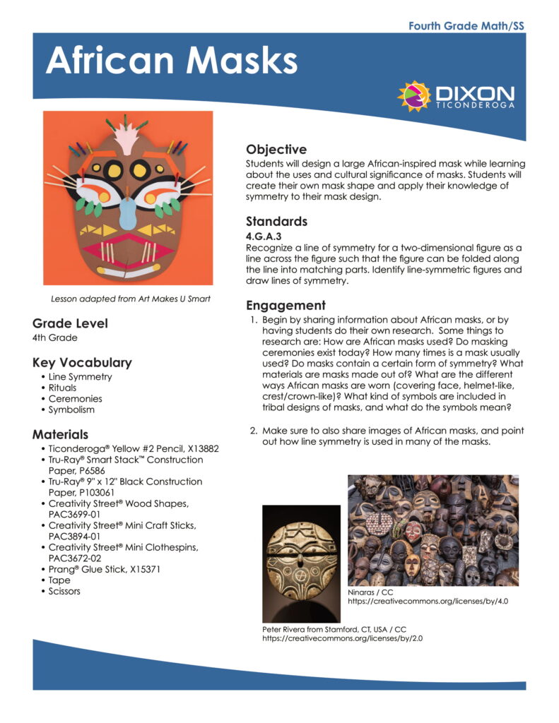 2020_DTC_African Masks Lesson_11.20-1