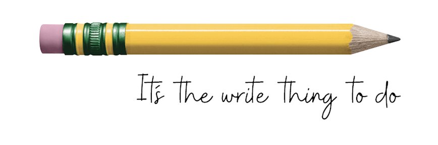 The write thing